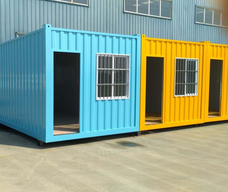 住人集裝箱的抗震性怎么樣，為什么比活動板房好