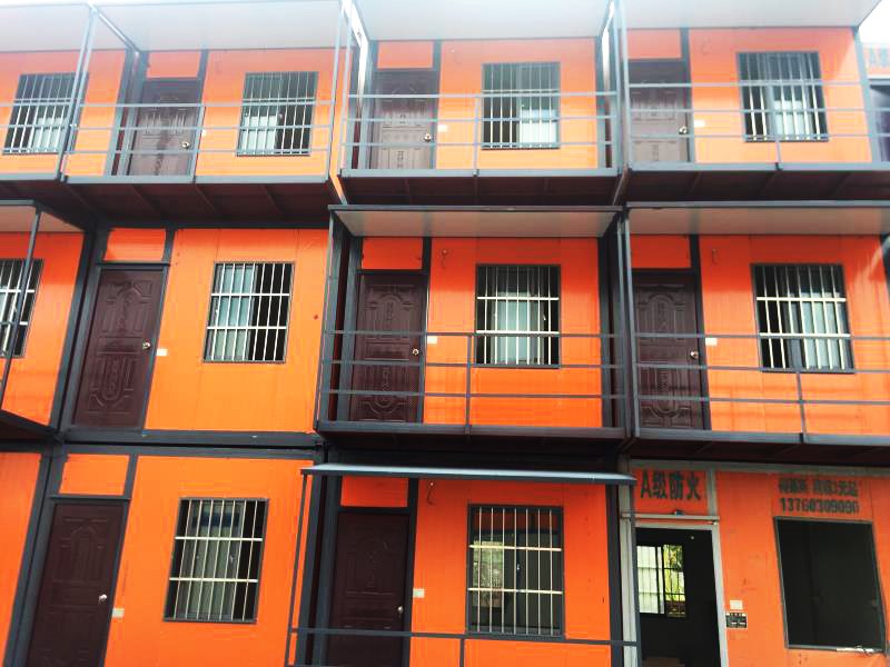 住人集裝箱的抗震性怎么樣，為什么比活動板房好