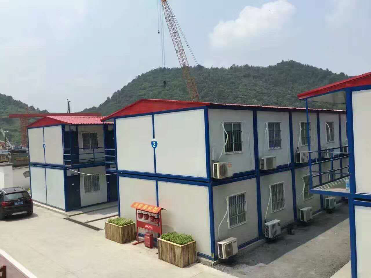 集裝箱活動(dòng)房在我國(guó)的使用現(xiàn)狀