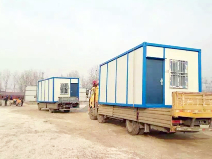 集裝箱活動(dòng)房可以更加舒適美觀
