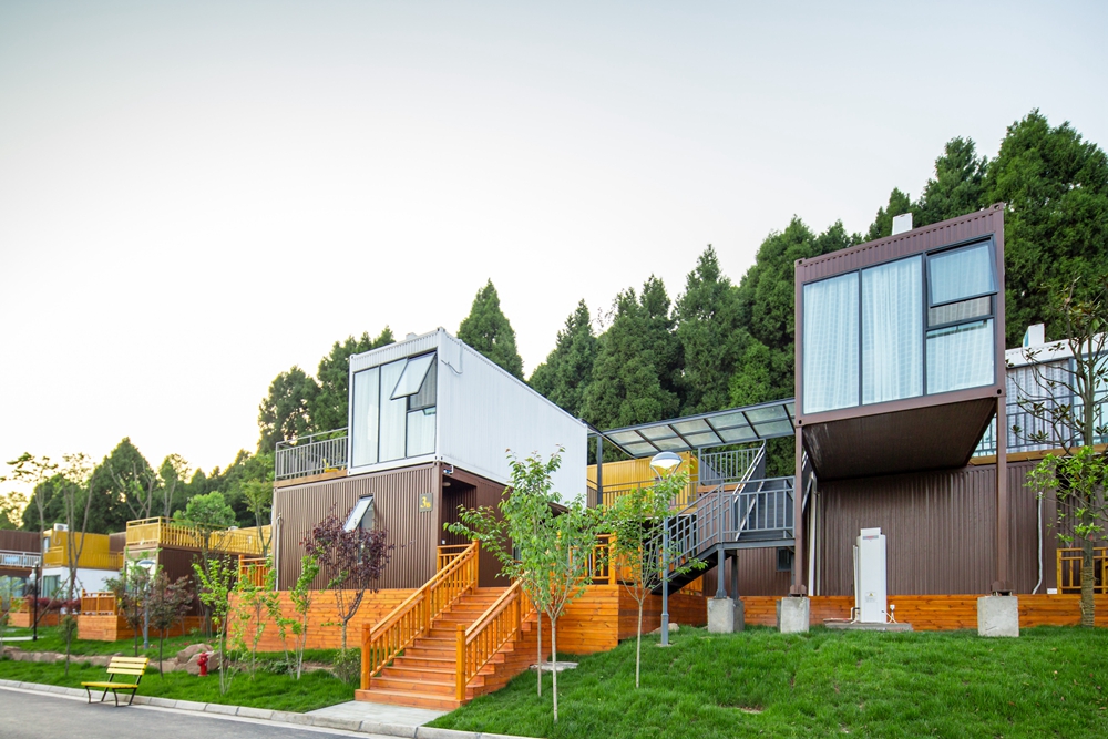 許多城市中出現(xiàn)越來越多的住人集裝箱房屋，這到底有什么優(yōu)點