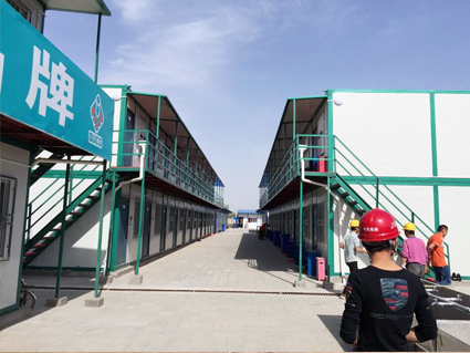 集裝箱活動(dòng)板房在市場(chǎng)上越來(lái)越受歡迎了 集裝箱活動(dòng)板房在市場(chǎng)上越來(lái)越受歡迎了