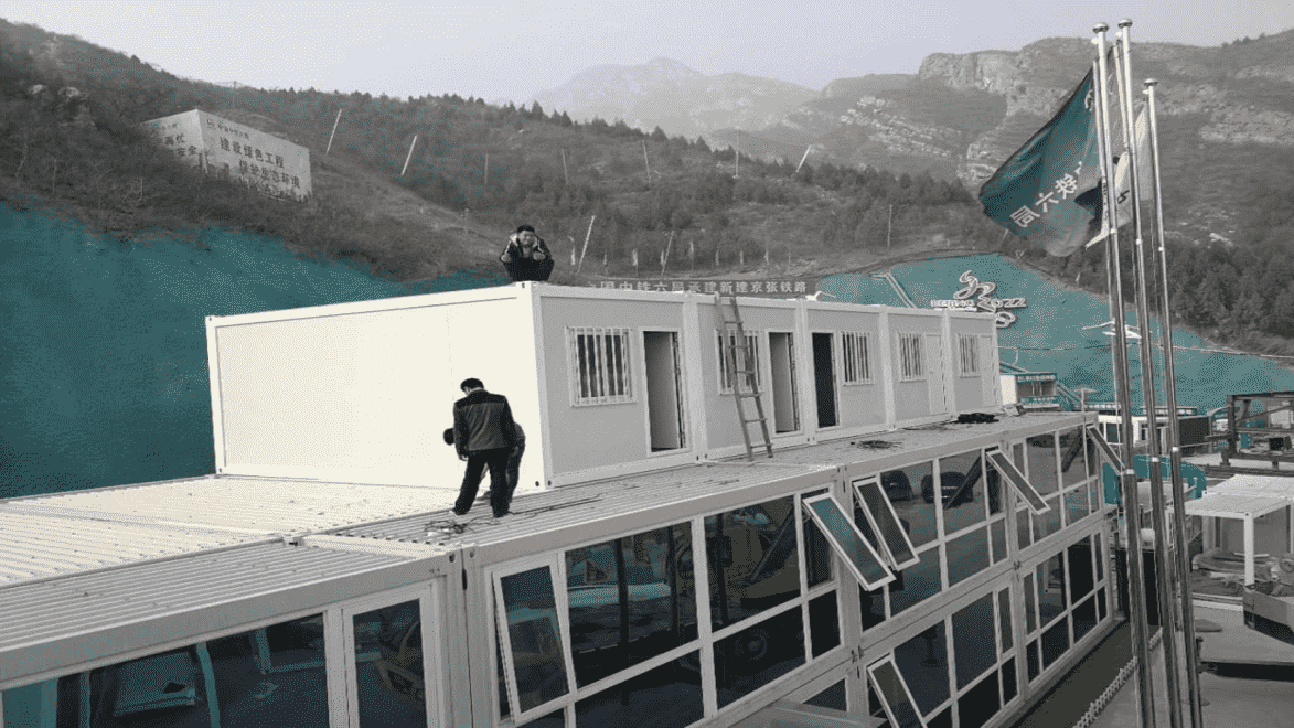 高端玻璃幕打包箱 高端玻璃幕打包箱