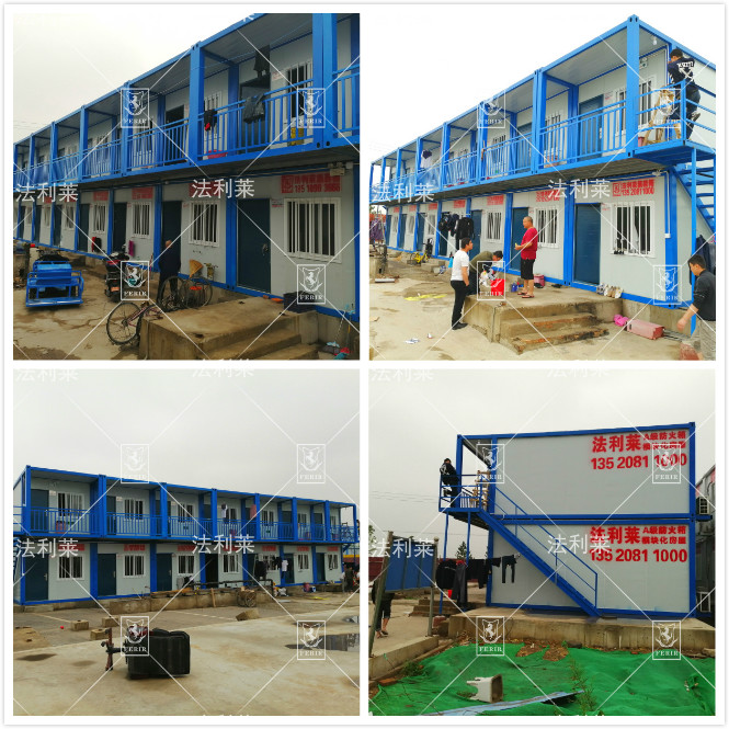 目前越來(lái)越多施工單位認(rèn)為集裝箱活動(dòng)房性?xún)r(jià)比高！