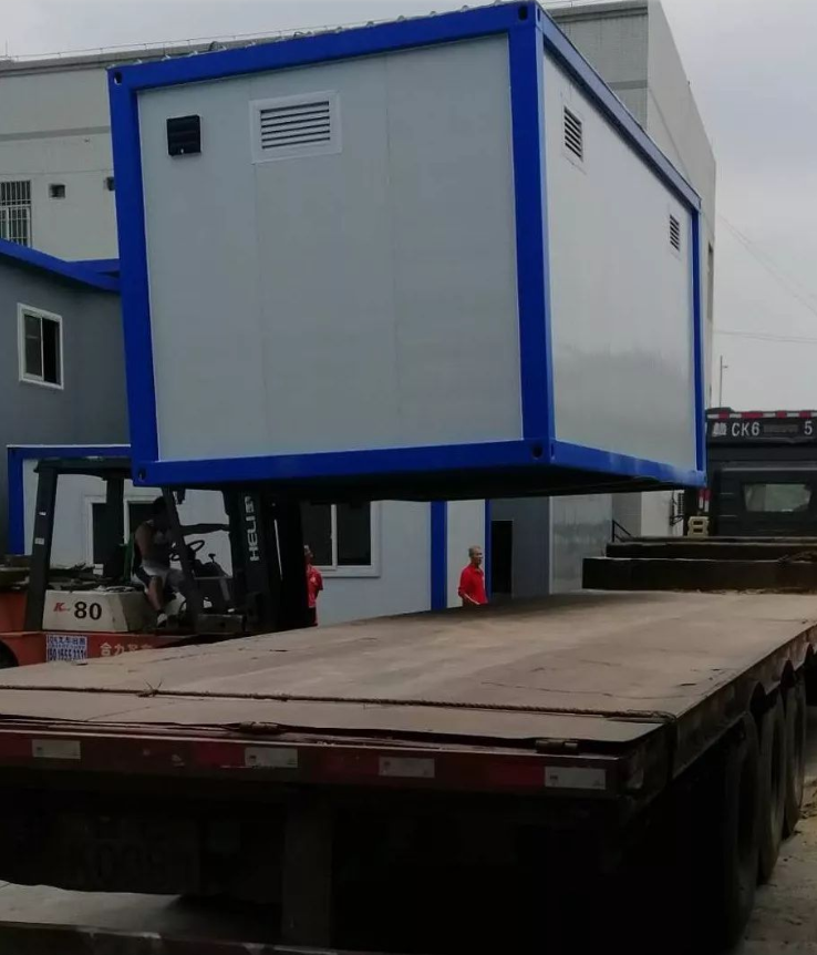 隨著市場對集裝箱房屋的的推廣，越來越受歡迎！