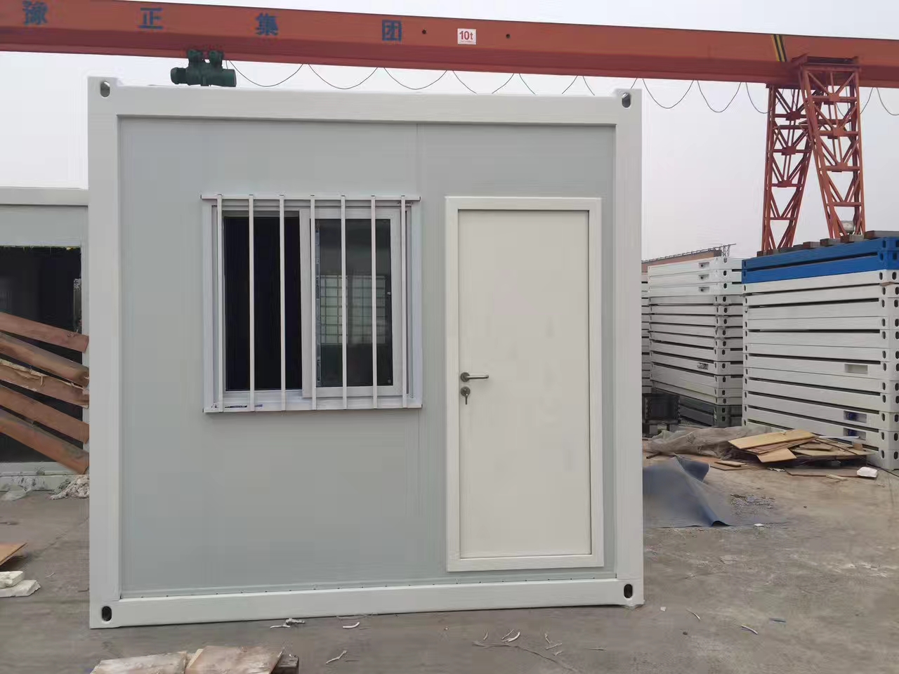 工地上的美型辦公空間 包工頭最愛 工地上的美型辦公空間 包工頭最愛