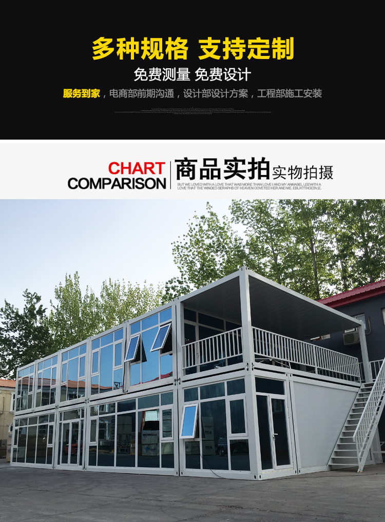 全新住人集成房屋 全新住人集成房屋