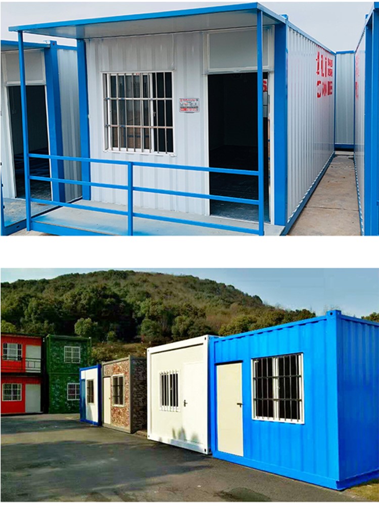 全新住人集成房屋 全新住人集成房屋