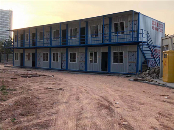 深圳住總集團(tuán)工人住宿箱式房