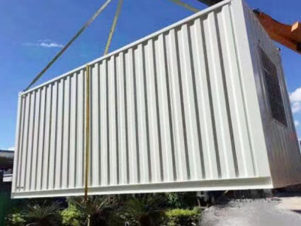 舊集裝箱是如何改裝成集裝箱活動房