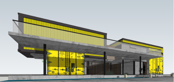 住人集裝箱將會(huì)成為未來(lái)建筑的潮流趨勢(shì)