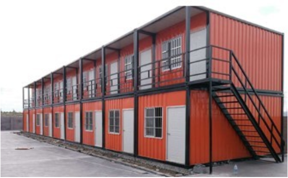集裝箱活動房屋能夠在災(zāi)害天氣中大顯身手