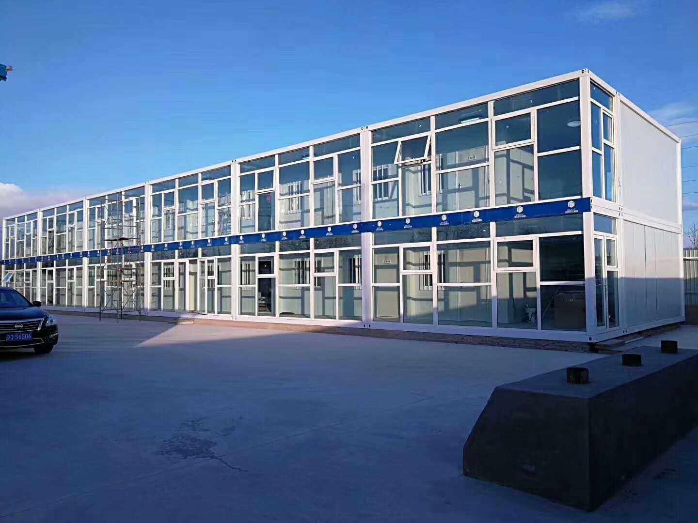 住人集裝箱的防火措施及防火設(shè)置