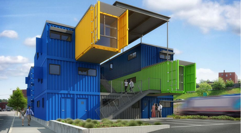 為什么集裝箱建筑越來越受人們青睞？