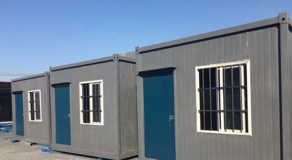 集裝箱活動(dòng)房長久性環(huán)保建筑