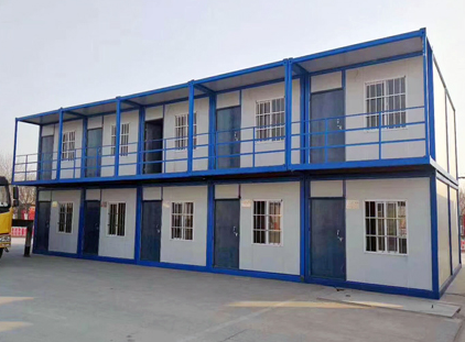 為什么使用集裝箱活動(dòng)房