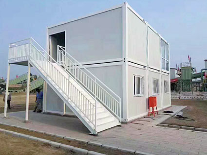 集裝箱活動(dòng)房改裝后的用途
