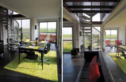 集裝箱別墅內(nèi)飾設(shè)計