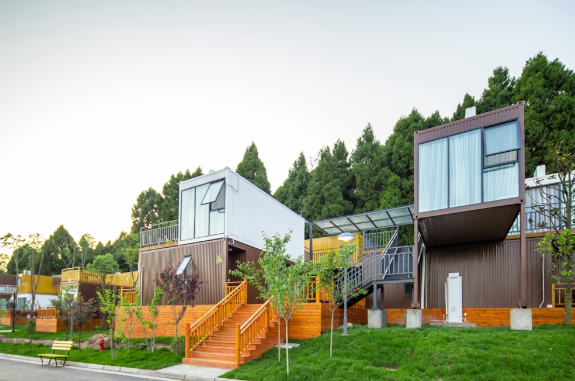 許多城市中出現(xiàn)越來(lái)越多的集裝箱房屋，這到底有什么優(yōu)點(diǎn)