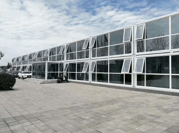 【預制夢想 裝配未來】來看臨建行業(yè),打包箱是如何干掉活動房的