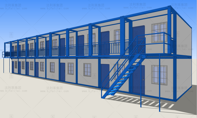 集裝箱活動(dòng)房