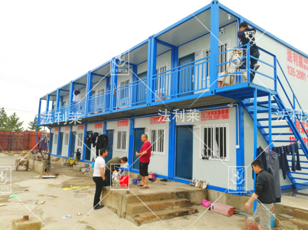 集裝箱房屋到底是建筑領(lǐng)域中的時尚產(chǎn)品？