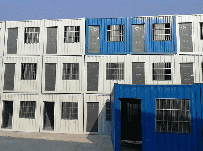 住人集裝箱活動(dòng)板房價(jià)格,集裝箱租賃一天多少錢呢？