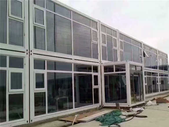 住人集裝箱活動房的損壞防治知識